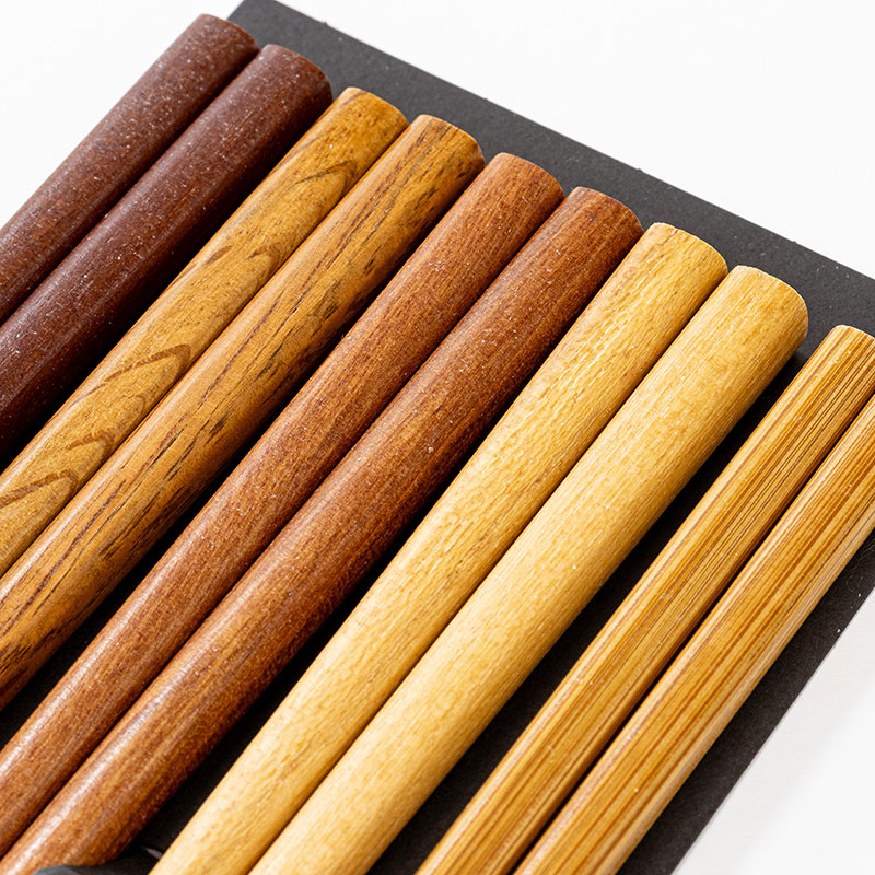 箸5膳組 木箸EC 22.5cm