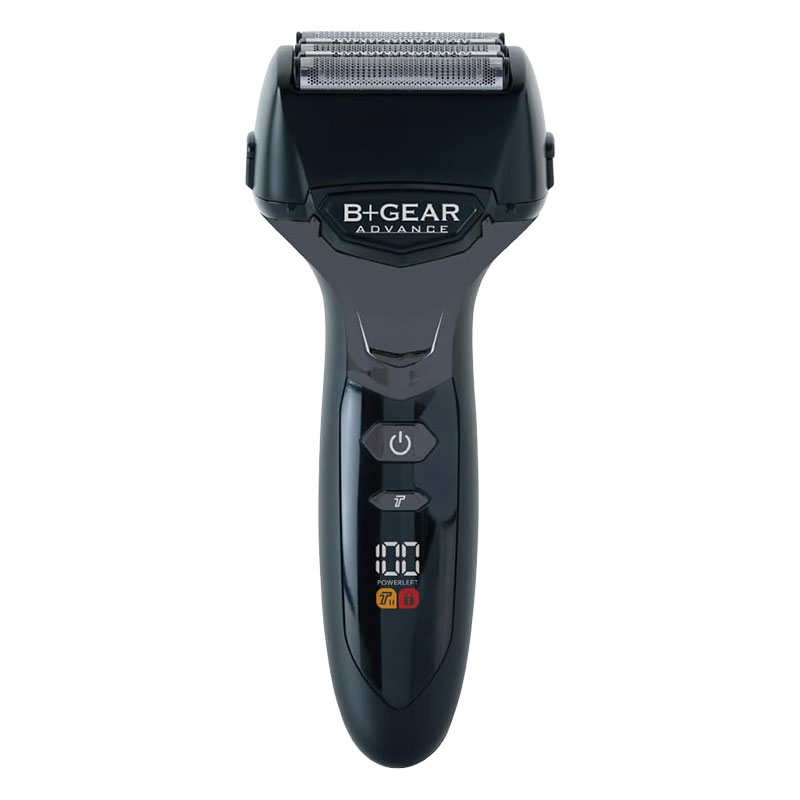 充電交流式 5枚刃シェーバー ブラック HG-595K