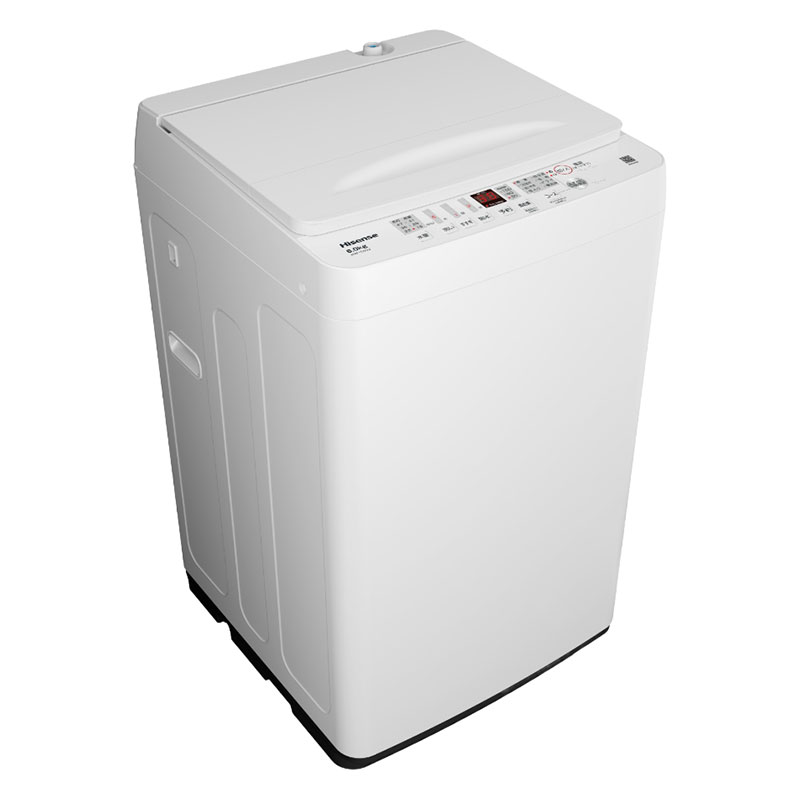 【お取り寄せ商品】6kg 縦型 全自動洗濯機 HW-K60J