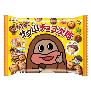 サク山チョコ次郎 96g(16g×6袋)