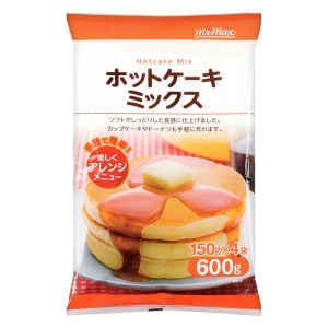 ホットケーキミックス 600g(150g×4袋)