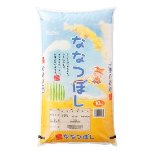 【西日本限定】北海道産ななつぼし 10kg