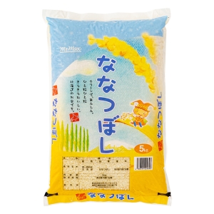 【西日本限定】北海道産ななつぼし 5kg