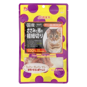 国産ささみと猪の細切り 35g