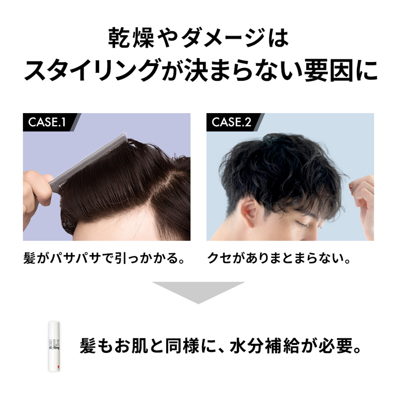 ベーススタイリングヘアミルク 95g