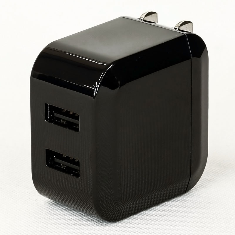 FSC USB充電器 2ポート2.4A ブラック