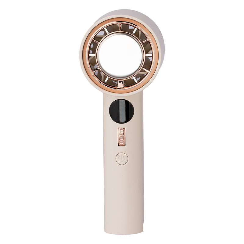 強風アイスハンディファン YNG-MIF300(BE)