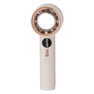 強風アイスハンディファン YNG-MIF300(BE)