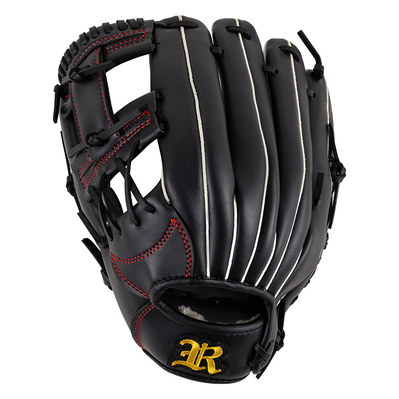 一般軟式グラブ 12インチ 左投げ用 ブラック