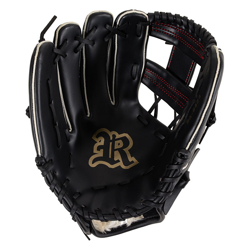 一般軟式グラブ 12インチ 左投げ用 ブラック