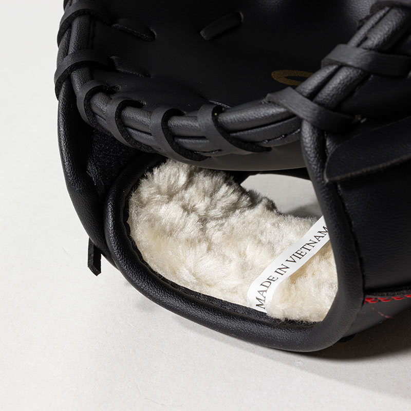 一般軟式グラブ 12インチ 左投げ用 ブラック