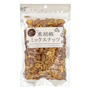黒胡椒ミックスナッツ 200g
