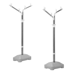 ステンレス物干し台