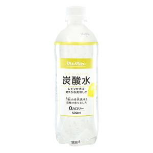 炭酸水レモン 500ml