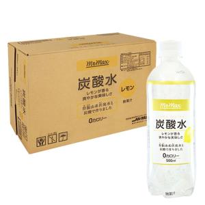 炭酸水レモン 1箱（500ml×24本）