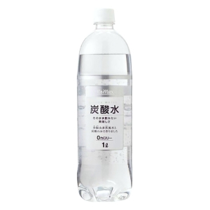 炭酸水 1L