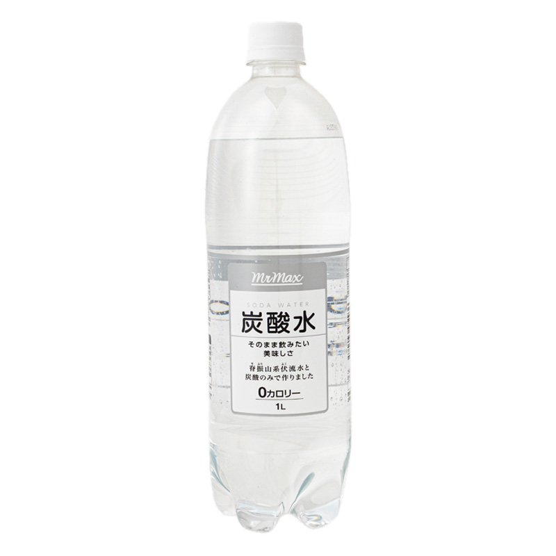 炭酸水 1箱（1L×12本）