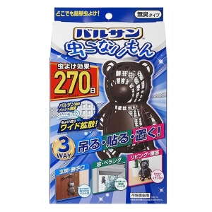 バルサン 虫こないもん 3WAY 270日 クマ