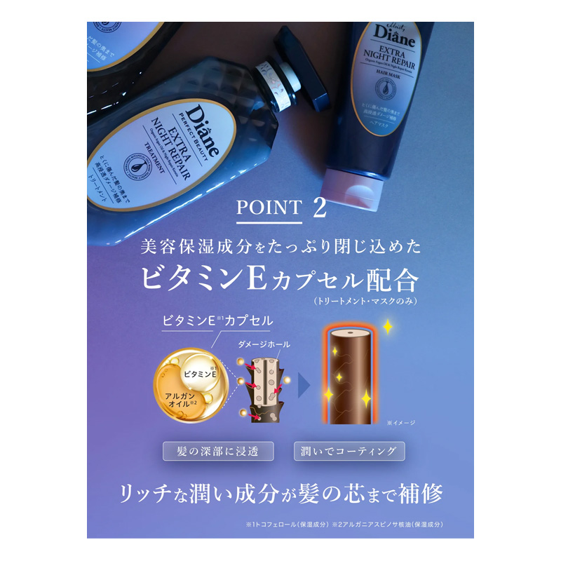 ダイアンナイトトリートメント 詰替用 大 660ml