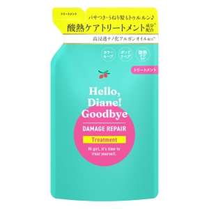 ハローダイアングッバイ ダメージ補修トリートメント 詰替 320ml