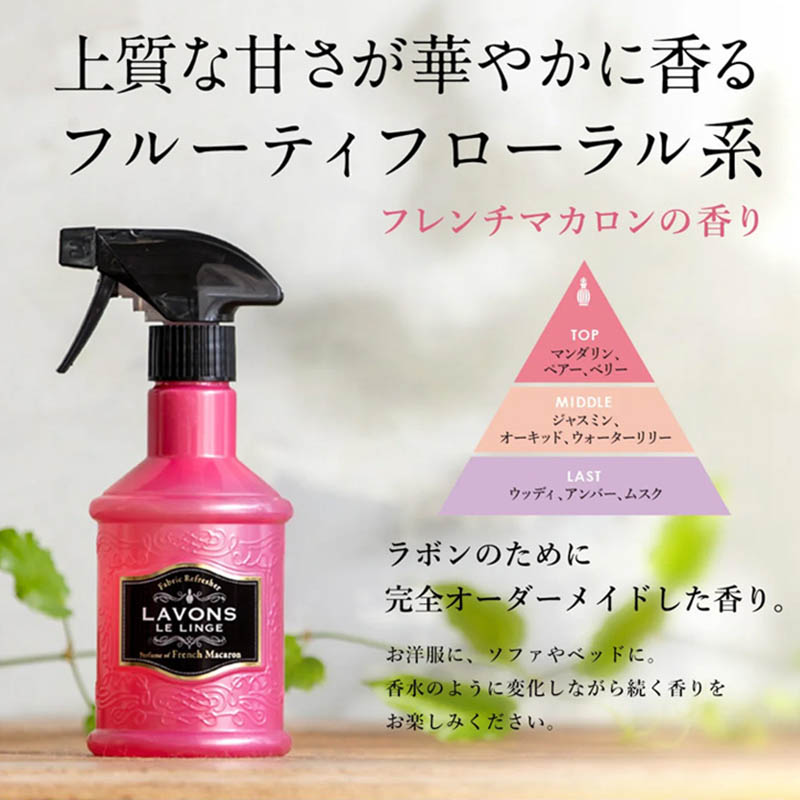 ラボンミスト フレンチマカロン 詰替2倍