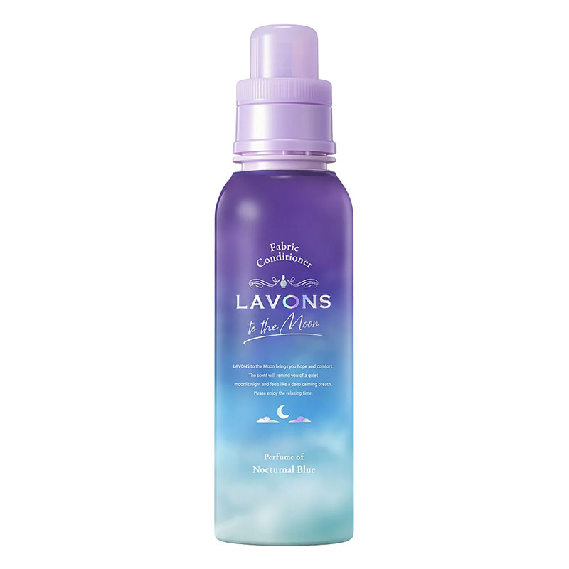 ラボン TO THE MOON 柔軟剤 ノクターナルブルーの香り 500ml