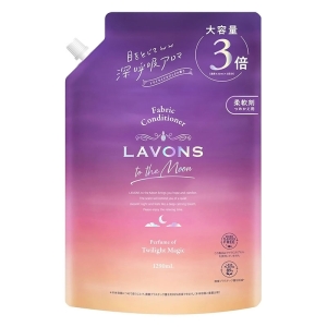 ラボン トゥザムーン 柔軟剤トワイライトマジック 詰替3倍 1290ml