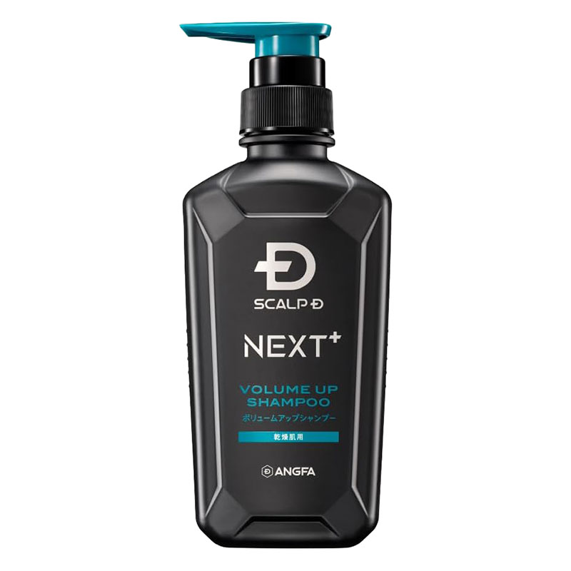 スカルプD NEXT+ ボリュームアップシャンプー ドライ 350ml