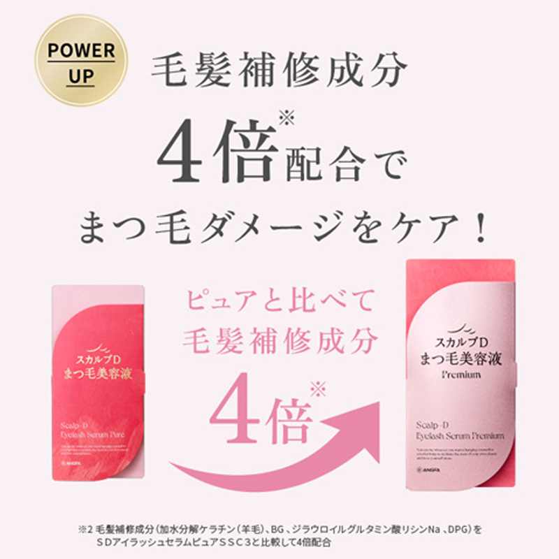 スカルプD アイラッシュセラム プレミアム 4ml