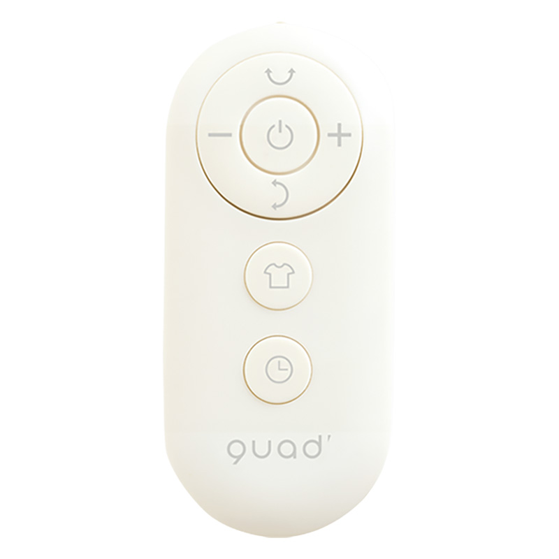 衣類乾燥360°DCサーキュレーター PUREAIR DRY DC アイボリー QS505IV