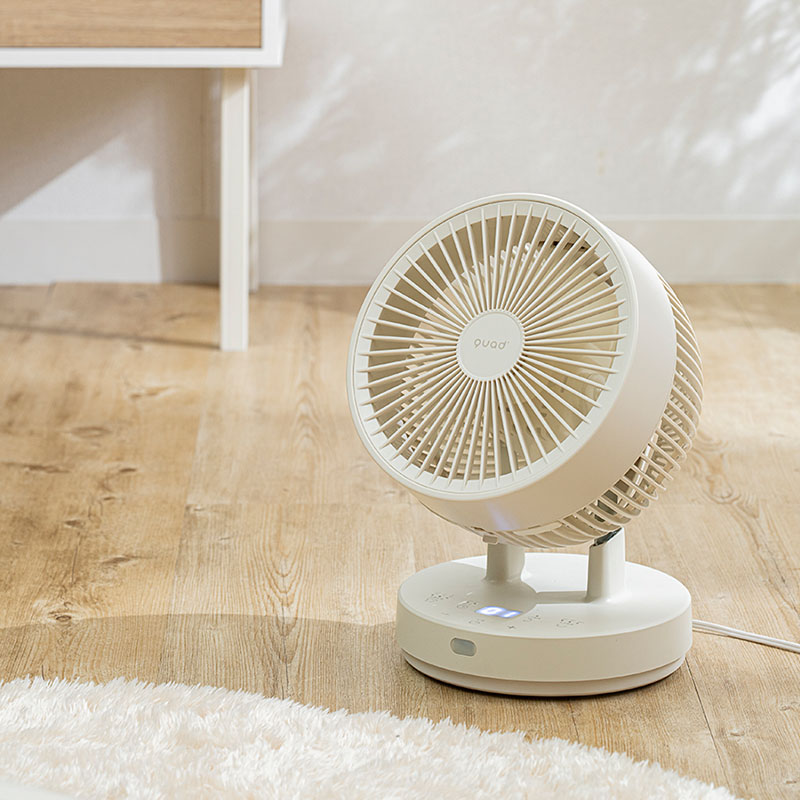 衣類乾燥360°DCサーキュレーター PUREAIR DRY DC アイボリー QS505IV