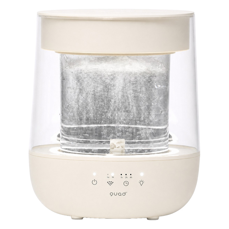 ガラススチーム 加湿器 QS629IV アイボリー