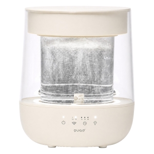 ガラススチーム 加湿器 QS629IV アイボリー