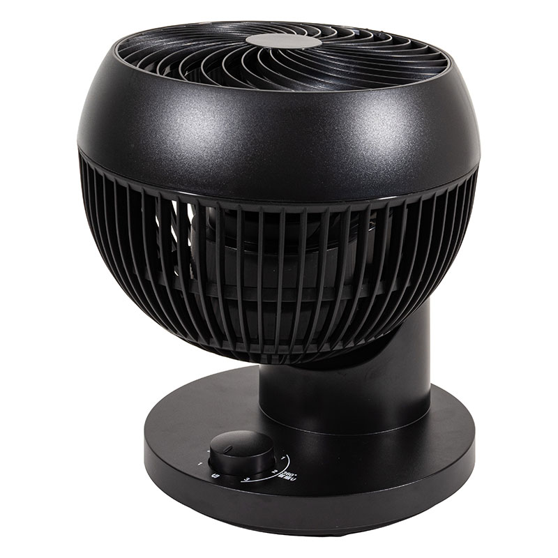 360°サーキュレーター MYS-008 BK