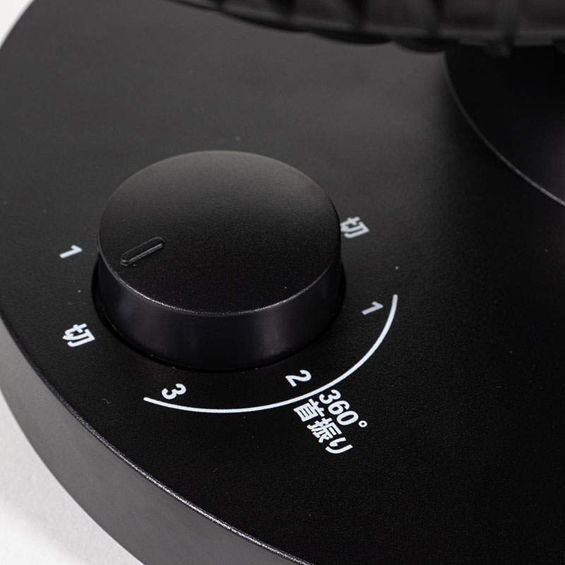 360°サーキュレーター MYS-008 BK