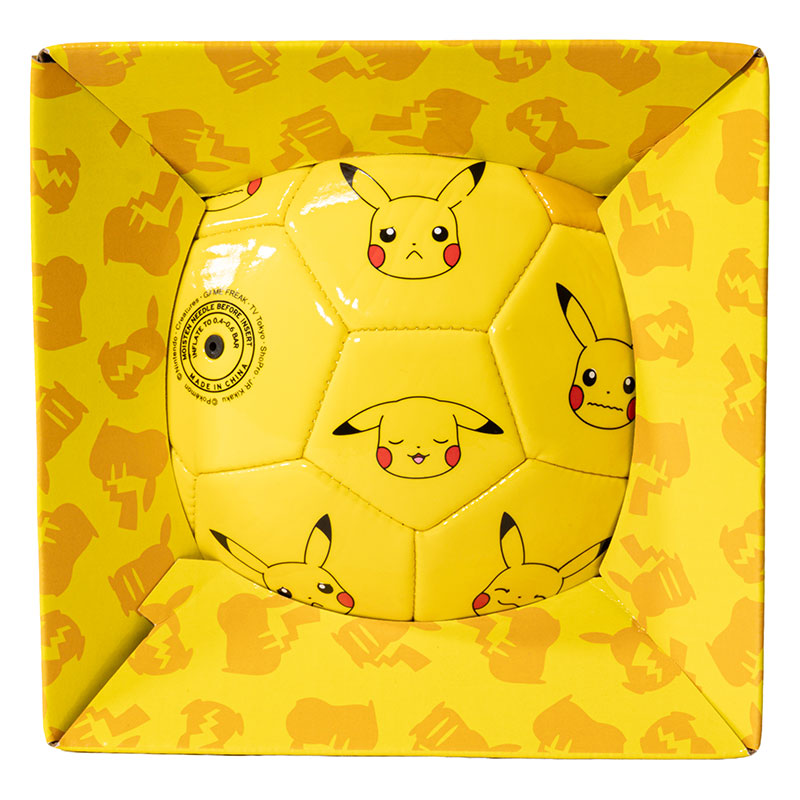 サッカーボール ピカチュウ総柄 3号球