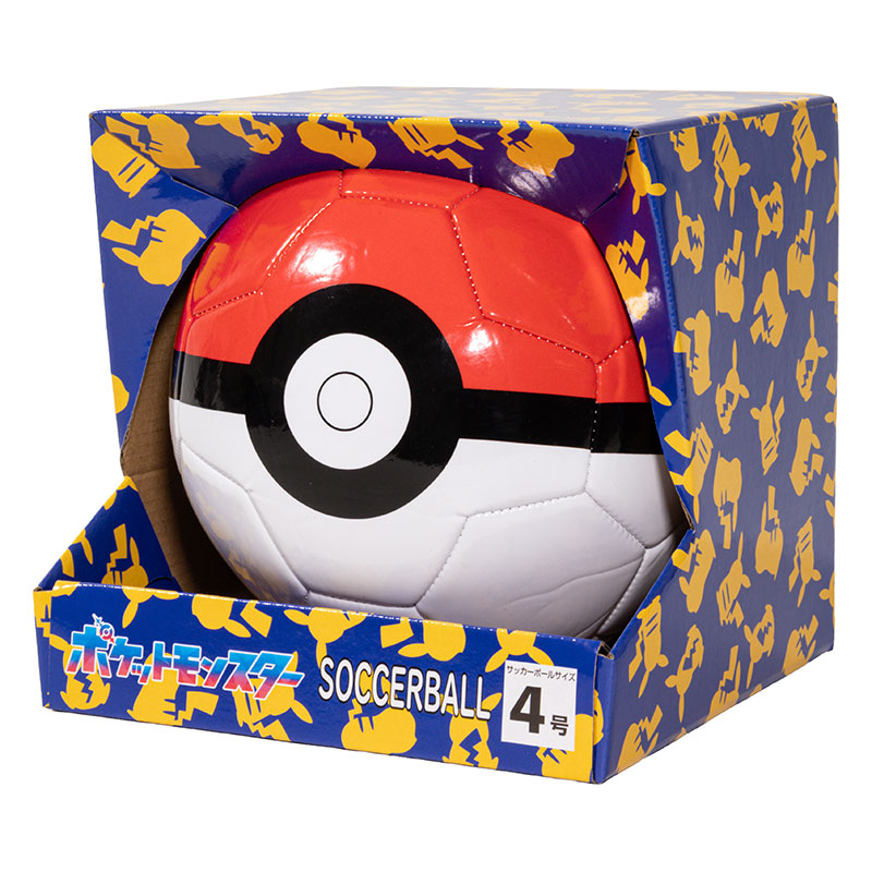 サッカーボール モンスターボール 4号球