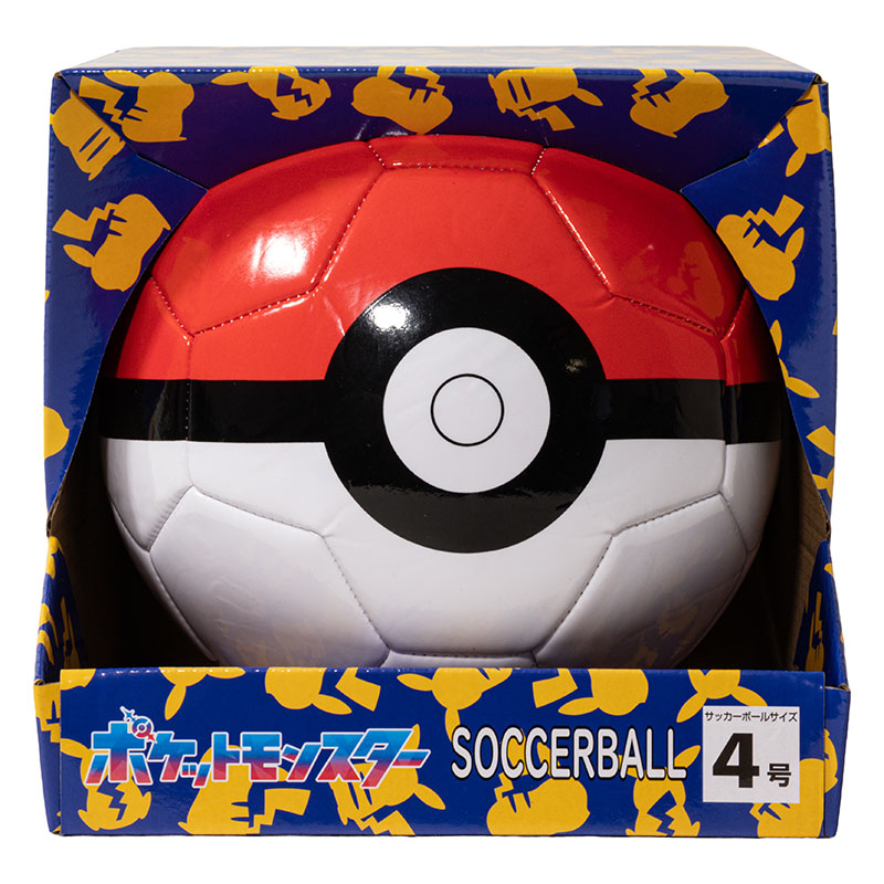 サッカーボール モンスターボール 4号球