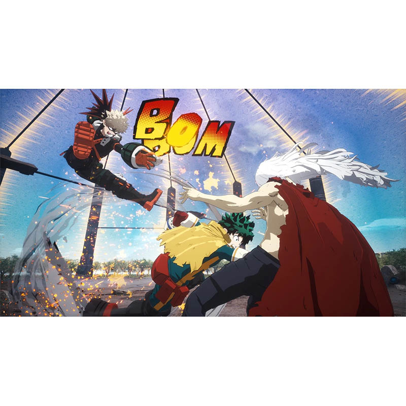 【SW2】僕のヒーローアカデミア All s Justice