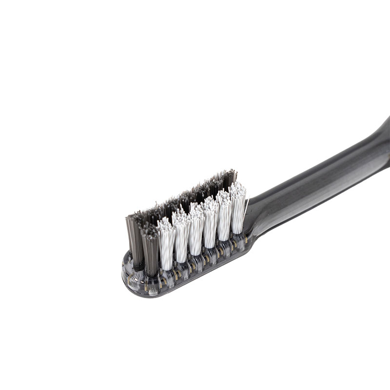 デンタルチェック 革命歯ブラシ トンガリカット パームグリップ 1本