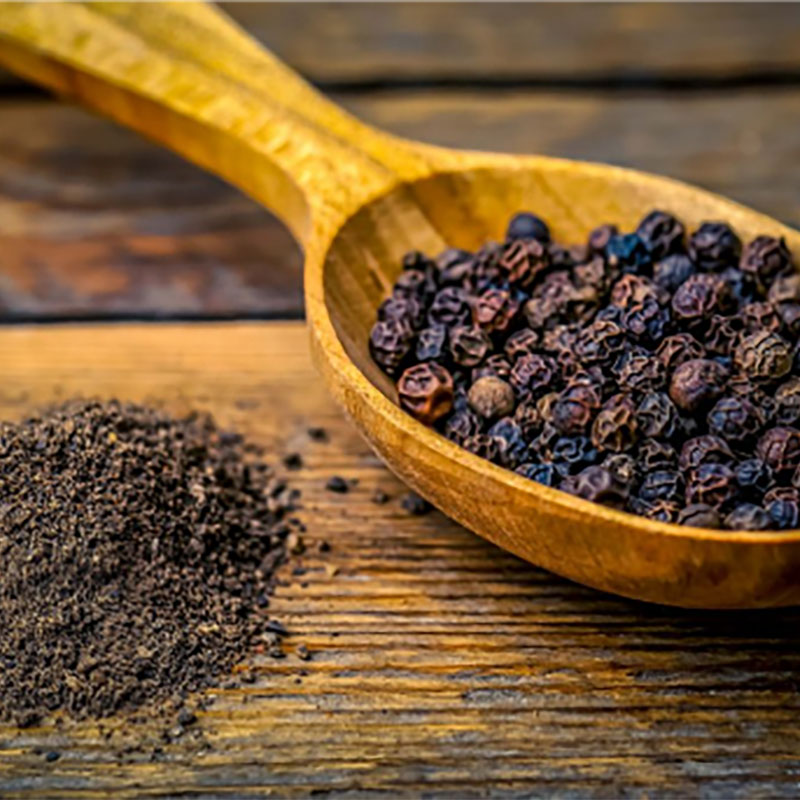 ミル付き黒こしょう 40g