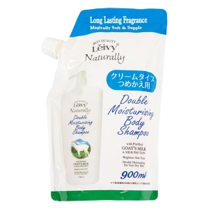 レイヴィー ボディシャンプー ゴートミルク クリームタイプ 詰替用 900ml