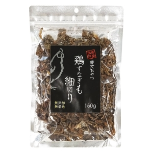 国産特盛 愛犬おやつ 鶏すなぎも細切り 成犬用 160g