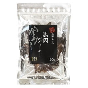 国産特盛 愛犬おやつ 馬肉ジャーキー 成犬用 100g