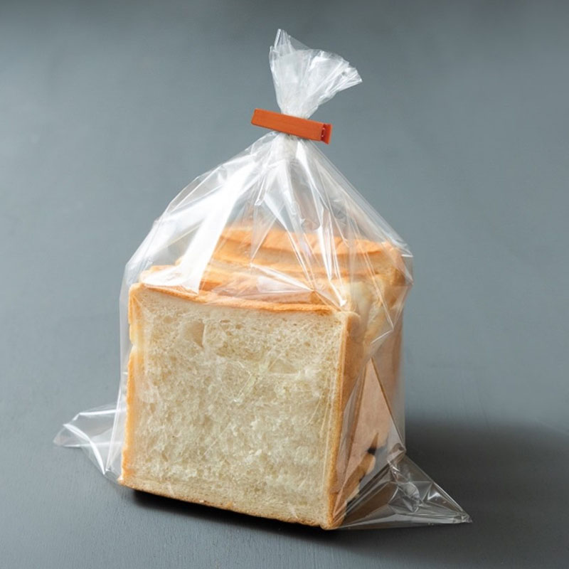 パンおいしいまま パン専用冷凍保存袋 くり返し使える2枚入 2クリップ付