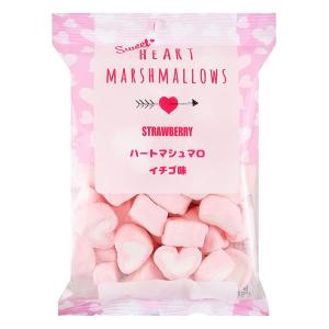 ハートマシュマロイチゴ味　65g