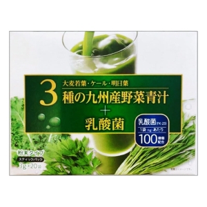 3種の九州産野菜青汁+乳酸菌 60g