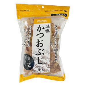 ペット用 減塩かつお節 40g