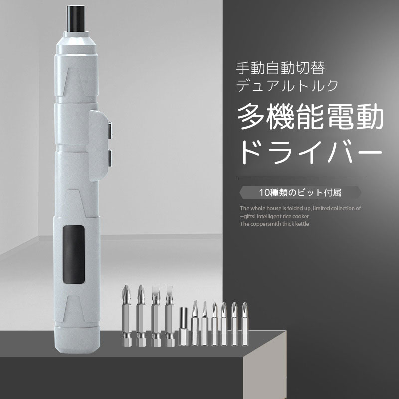USB充電ペン型ドライバー LBR-USB12DR