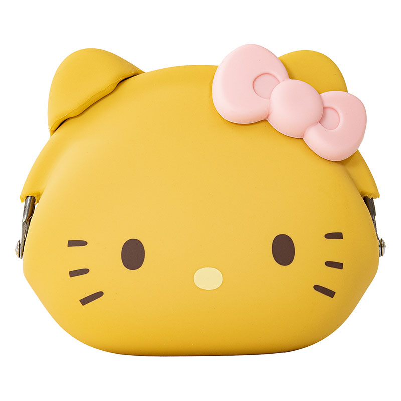 mimi POCHI シリコンがまぐち ハローキティ ブラウン